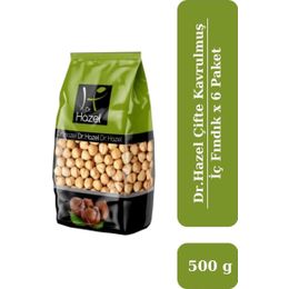 Dr. Hazel 6x500 gr Çifte Kavrulmuş Fındık İçi