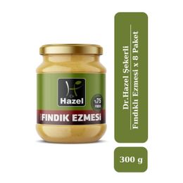 Dr. Hazel 8x300 gr Fındık Ezmesi