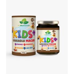 Dr Natural 240 gr Kakao Arı Sütü Propolis Pekmez ve Vitamin Çocuk Macunu