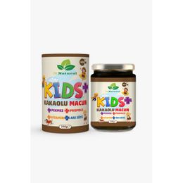 Dr Natural 240 gr Kakao Arı Sütü Propolis Pekmez ve Vitamin Çocuk Macunu