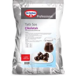 Dr. Oetker 1 kg Çikolatalı Tatlı Sos