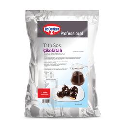 Dr. Oetker 1 kg Çikolatalı Tatlı Sos