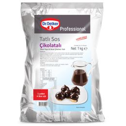 Dr. Oetker 1 kg Çikolatalı Tatlı Sos