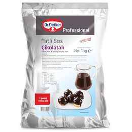 Dr. Oetker 1 kg Çikolatalı Tatlı Sos