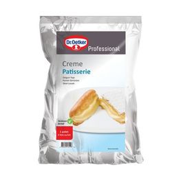 Dr. Oetker 1 kg Creme Patisserie Dolgu Kreması