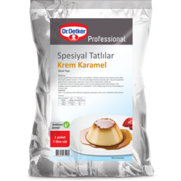 Dr. Oetker 1 kg Krem Karamel
