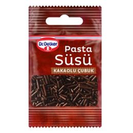 Dr. Oetker 10 gr Kakaolu Pasta Süsü