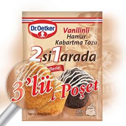 Dr. Oetker 10 gr Vanilinli Hamur Kabartma Tozu