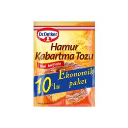 Dr. Oetker 10 gr Vanilinli Hamur Kabartma Tozu