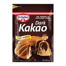Dr.Oetker 100 gr Dark Kakao