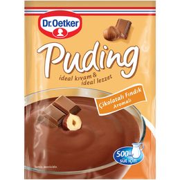 Dr Oetker 102 gr Çikolata Fındık Aromalı Puding