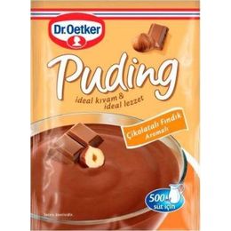 Dr. Oetker 102 gr Fındık Aromalı Çikolatalı Puding