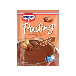 Dr.Oetker 104 gr Çikolatalı Bademli Puding