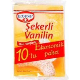 Dr. Oetker 10'lu 100 gr Vanilin