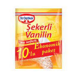 Dr. Oetker 10'lu Şekerli Vanilin