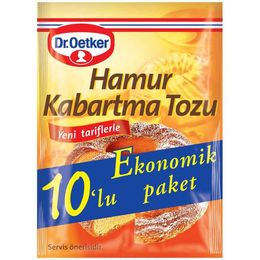 Dr. Oetker 10x10 gr Hamur Kabartma Tozu
