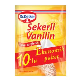 Dr. Oetker 10x5 gr Şekerli Vanilin