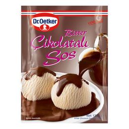 Dr. Oetker 122 gr Bitter Çikolatalı Tatlı Sos