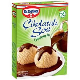 Dr. Oetker 123 gr Çikolatalı Sos