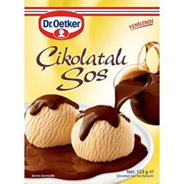 Dr. Oetker 123 gr Çikolatalı Tatlı Sos