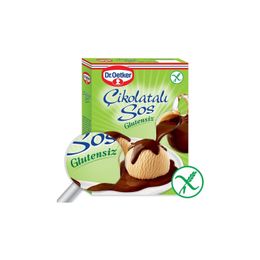 Dr.Oetker 123 gr Glutensiz Çikolatalı Sos