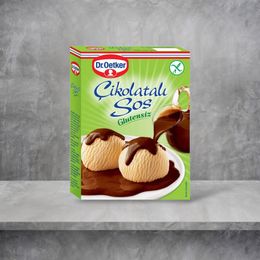 Dr.Oetker 123 gr Glutensiz Çikolatalı Sos