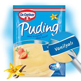 Dr. Oetker 125 g Puding Vanilyalı