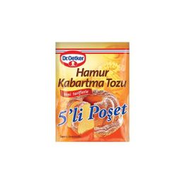 Dr. Oetker 12x5'li Hamur Kabartma Tozu