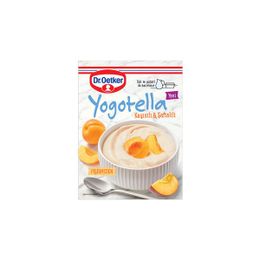 Dr. Oetker 12x77 gr Yogotella Kayısı ve Şeftalili Soğuk Tatlı