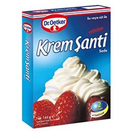 Dr. Oetker 144 gr Krem Şanti