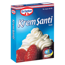 Dr. Oetker 150 gr Krem Şanti