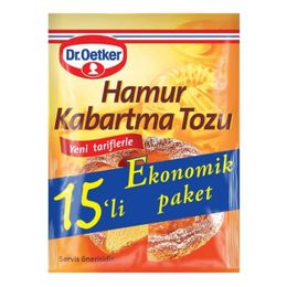 Dr. Oetker 15x10 gr Hamur Kabartma Toz