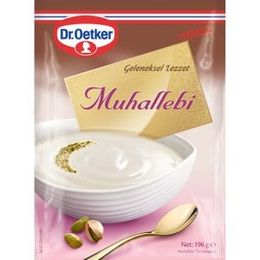 Dr. Oetker 196 gr Muhallebi