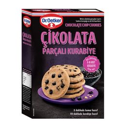 Dr. Oetker 223 Çikolata Parçalı Kurabiye