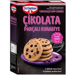 Dr. Oetker 223 gr Çikolata Parçalı Kurabiye