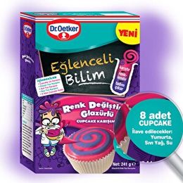 Dr. Oetker 241 gr Bilim Glazürlü Cupcake