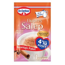 Dr. Oetker 25 gr Ekspres Salep