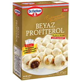 Dr.Oetker 277 gr Beyaz Profiterol