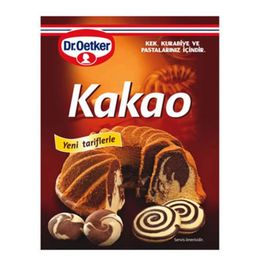 Dr. Oetker 2x25 gr Kakao