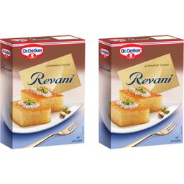 Dr. Oetker 2x50 gr Revani