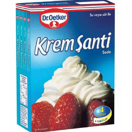 Dr.Oetker 300 gr Krem Şanti