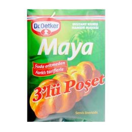 DR OETKER 3'lü Poşet Maya