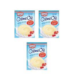Dr. Oetker 3x110 gr Vanilya Aromalı Creme Ole