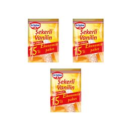 Dr. Oetker 3x15 Glutensiz Şekerli Vanilin