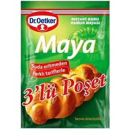 Dr. Oetker 3x30 gr Instant Hamur Maya