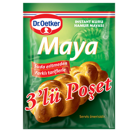 Dr. Oetker 3x30 Instant Maya