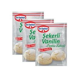 Dr. Oetker 3x5 gr Damla Sakızlı Şekerli Vanilin