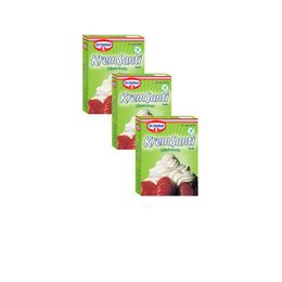 Dr. Oetker 3x75 gr Glutensiz Krem Şanti