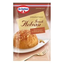 Dr. Oetker 400 gr İrmikli Helva