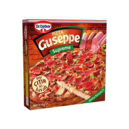 Dr. Oetker 415 gr Guseppe Supreme Ekstra Karışık Pizza